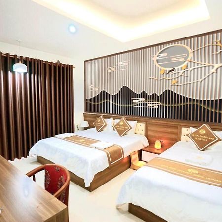 نينه بينه Tamcoc Golden Shine Homestay & Restaurant المظهر الخارجي الصورة