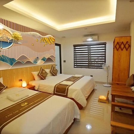 نينه بينه Tamcoc Golden Shine Homestay & Restaurant المظهر الخارجي الصورة