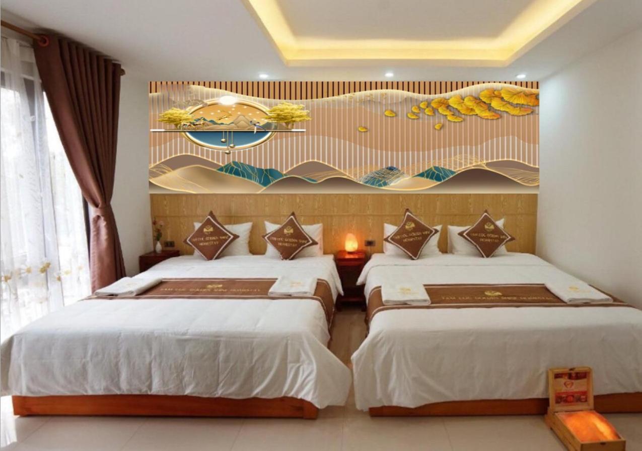 نينه بينه Tamcoc Golden Shine Homestay & Restaurant المظهر الخارجي الصورة
