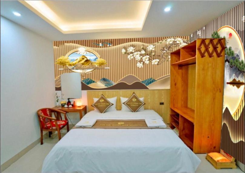 نينه بينه Tamcoc Golden Shine Homestay & Restaurant المظهر الخارجي الصورة
