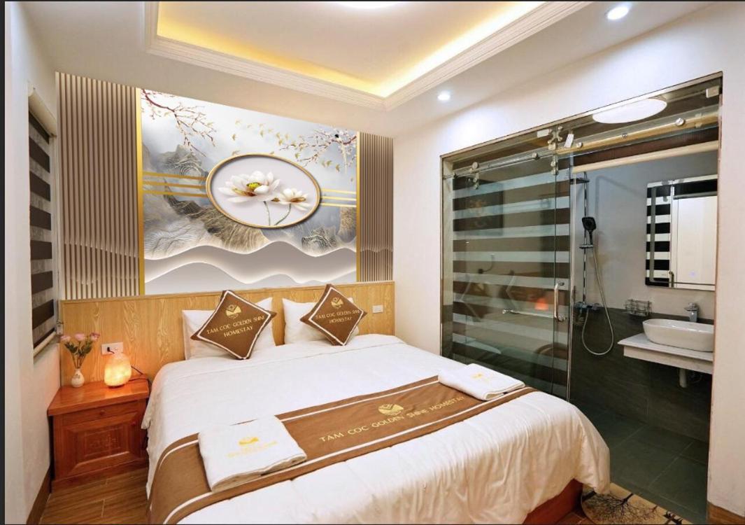 نينه بينه Tamcoc Golden Shine Homestay & Restaurant المظهر الخارجي الصورة
