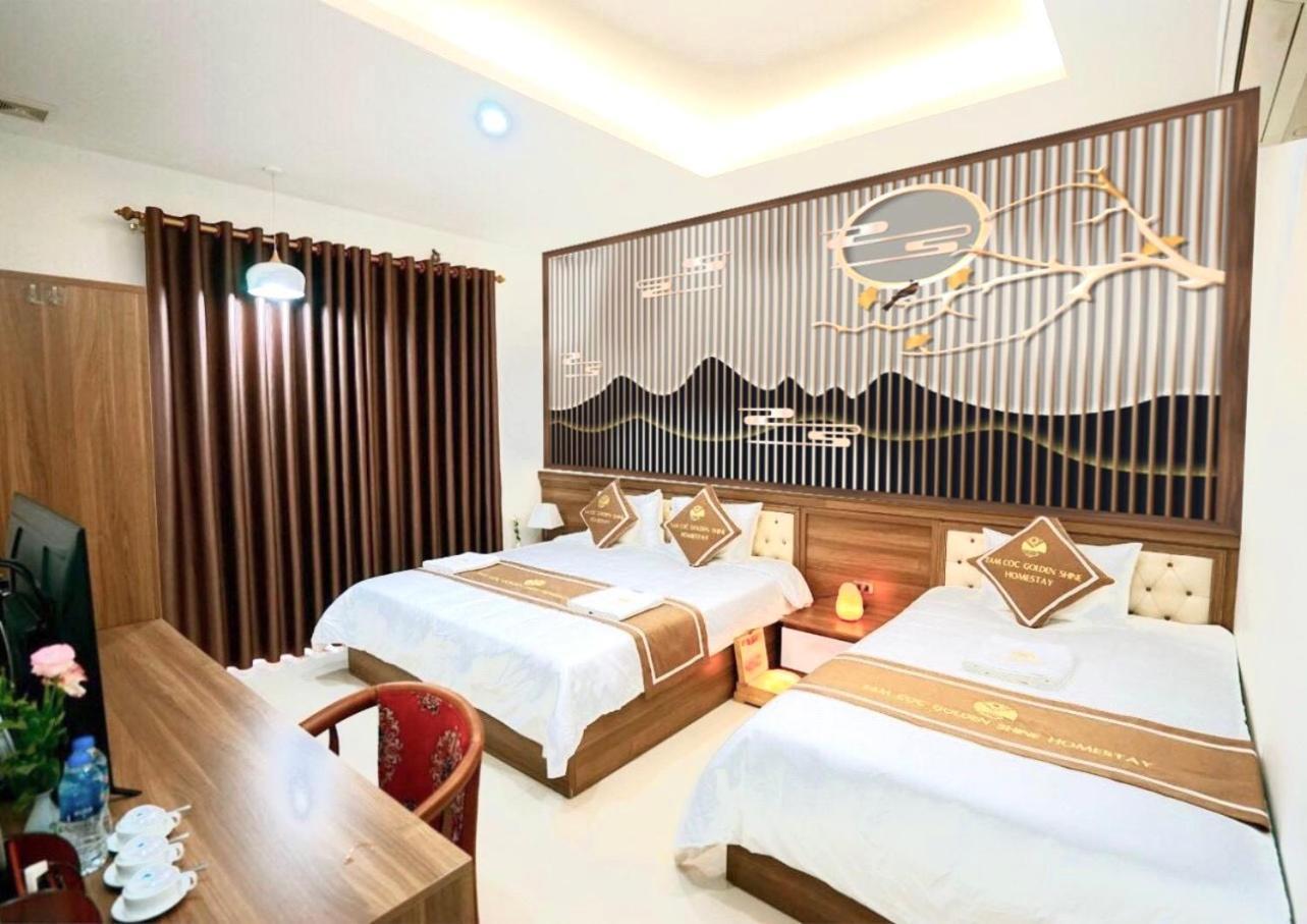 نينه بينه Tamcoc Golden Shine Homestay & Restaurant المظهر الخارجي الصورة