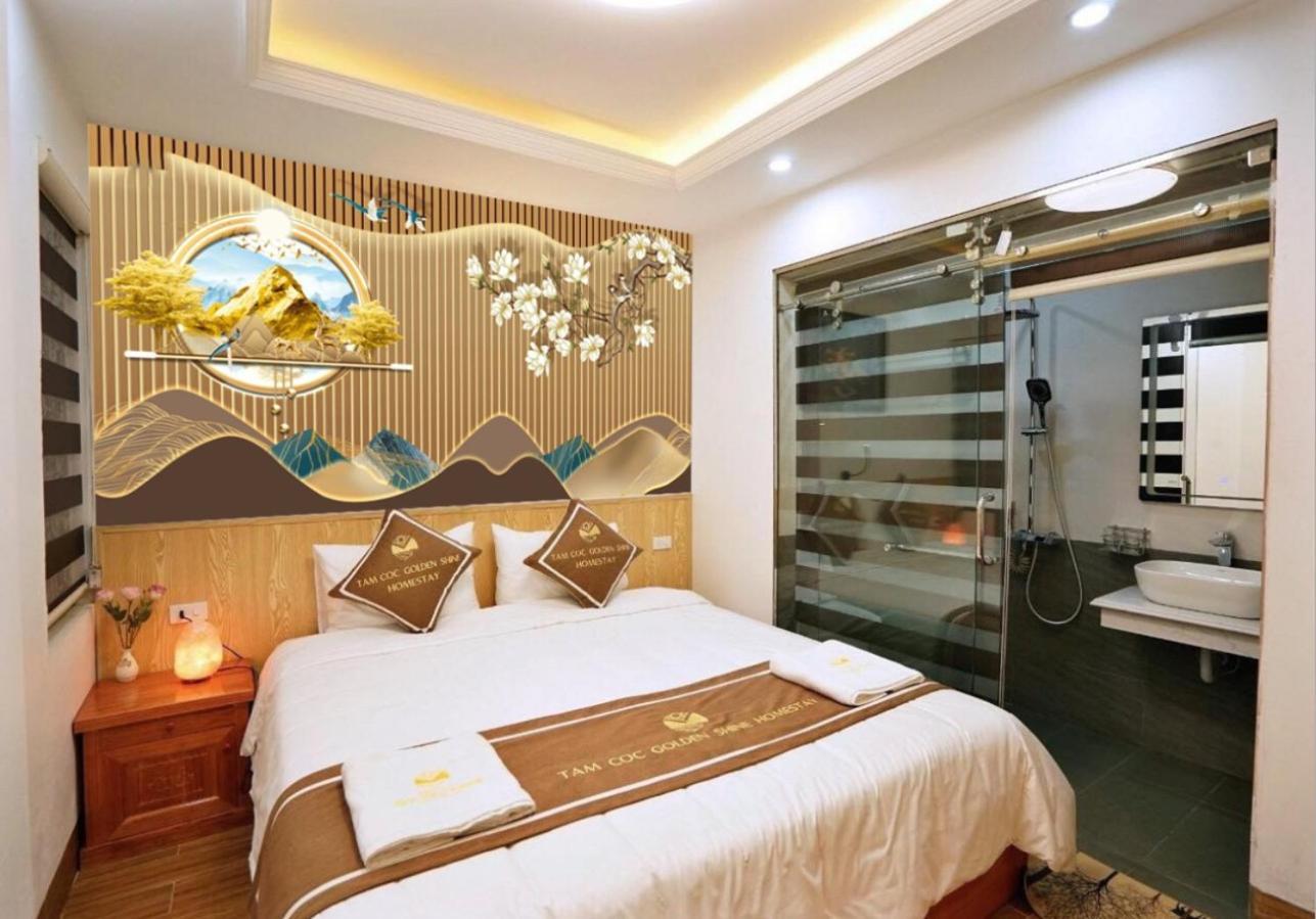 نينه بينه Tamcoc Golden Shine Homestay & Restaurant المظهر الخارجي الصورة