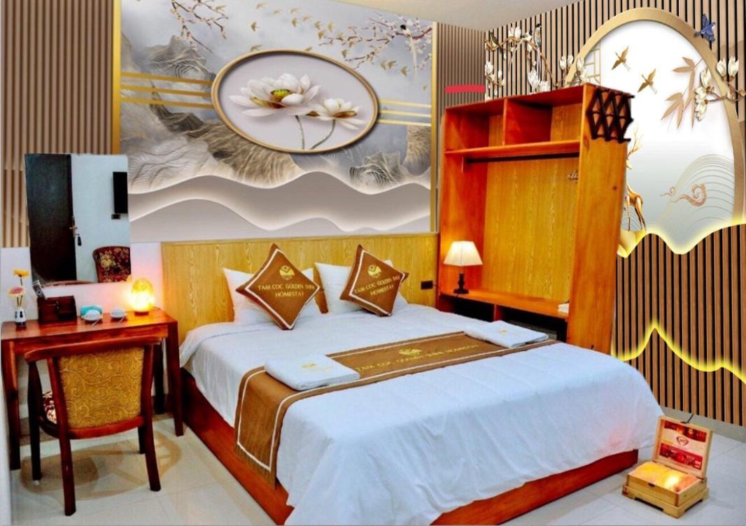 نينه بينه Tamcoc Golden Shine Homestay & Restaurant الغرفة الصورة