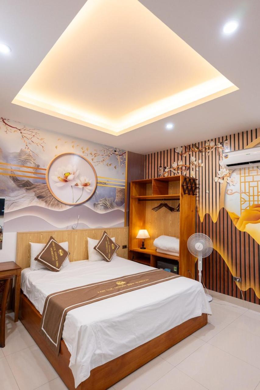 نينه بينه Tamcoc Golden Shine Homestay & Restaurant المظهر الخارجي الصورة