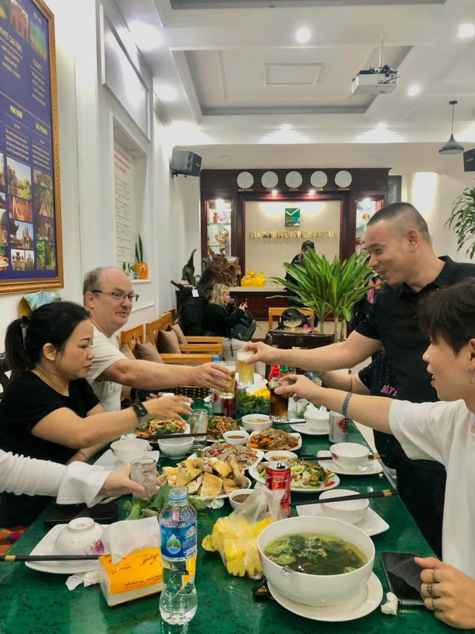 نينه بينه Tamcoc Golden Shine Homestay & Restaurant المظهر الخارجي الصورة